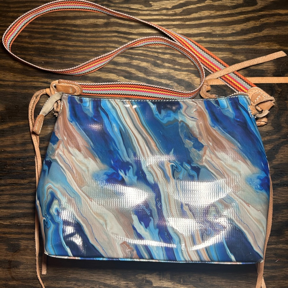 Consuela cross body, gently used